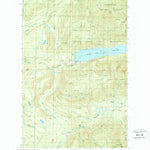 United States Geological Survey Devils Slide, WA (1989, 24000-Scale) digital map