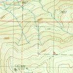 United States Geological Survey Devils Slide, WA (1989, 24000-Scale) digital map