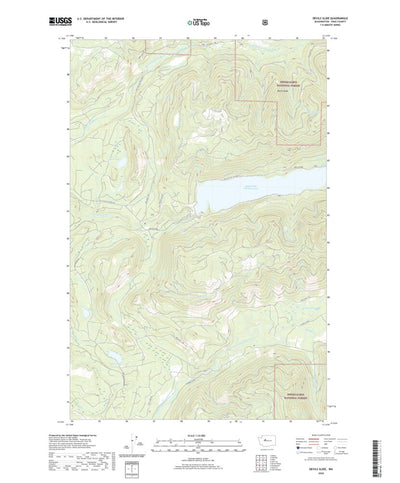 United States Geological Survey Devils Slide, WA (2020, 24000-Scale) digital map