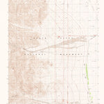 United States Geological Survey Devils Speedway, CA (1988, 24000-Scale) digital map