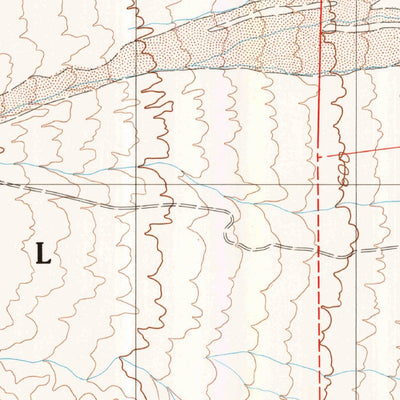 United States Geological Survey Devils Speedway, CA (1988, 24000-Scale) digital map