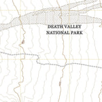 United States Geological Survey Devils Speedway, CA (2021, 24000-Scale) digital map