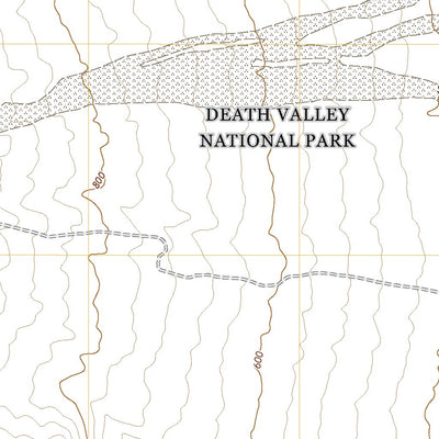 United States Geological Survey Devils Speedway, CA (2021, 24000-Scale) digital map