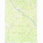 United States Geological Survey Devils Teeth Rapids, ID (1978, 24000-Scale) digital map