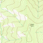 United States Geological Survey Devils Teeth Rapids, ID (1978, 24000-Scale) digital map
