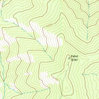 United States Geological Survey Devils Teeth Rapids, ID (1978, 24000-Scale) digital map