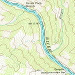United States Geological Survey Devils Teeth Rapids, ID (1978, 24000-Scale) digital map