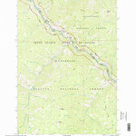 United States Geological Survey Devils Teeth Rapids, ID (1998, 24000-Scale) digital map