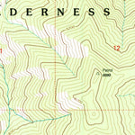 United States Geological Survey Devils Teeth Rapids, ID (1998, 24000-Scale) digital map