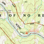 United States Geological Survey Devils Teeth Rapids, ID (1998, 24000-Scale) digital map