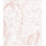 United States Geological Survey Devils Throat, NV (1983, 24000-Scale) digital map