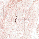 United States Geological Survey Devils Throat, NV (1983, 24000-Scale) digital map