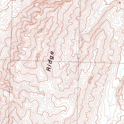 United States Geological Survey Devils Throat, NV (1983, 24000-Scale) digital map