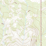 United States Geological Survey Devils Tooth, WY (2021, 24000-Scale) digital map