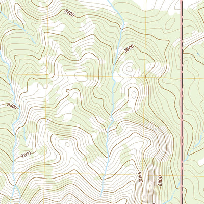 United States Geological Survey Devils Tooth, WY (2021, 24000-Scale) digital map