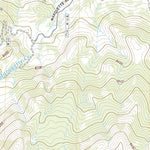 United States Geological Survey Devils Tooth, WY (2021, 24000-Scale) digital map