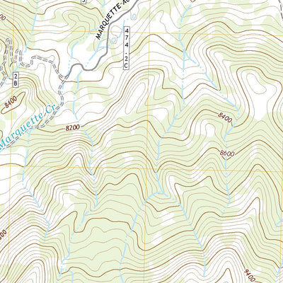 United States Geological Survey Devils Tooth, WY (2021, 24000-Scale) digital map