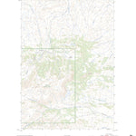 United States Geological Survey Devils Tooth, WY (2023, 24000-Scale) digital map