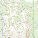 United States Geological Survey Devils Tooth, WY (2023, 24000-Scale) digital map