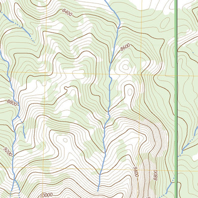 United States Geological Survey Devils Tooth, WY (2023, 24000-Scale) digital map