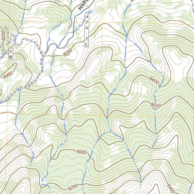 United States Geological Survey Devils Tooth, WY (2023, 24000-Scale) digital map