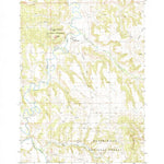 United States Geological Survey Devils Tower, WY (1984, 24000-Scale) digital map