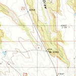 United States Geological Survey Devils Tower, WY (1984, 24000-Scale) digital map