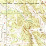 United States Geological Survey Devils Tower, WY (1984, 24000-Scale) digital map