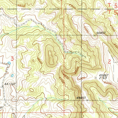 United States Geological Survey Devils Tower, WY (1984, 24000-Scale) digital map