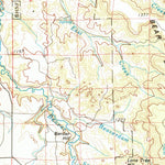 United States Geological Survey Devils Tower, WY-SD-MT (1979, 100000-Scale) digital map