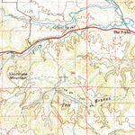 United States Geological Survey Devils Tower, WY-SD-MT (1979, 100000-Scale) digital map