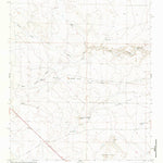 United States Geological Survey Devils Well, NM (1967, 24000-Scale) digital map