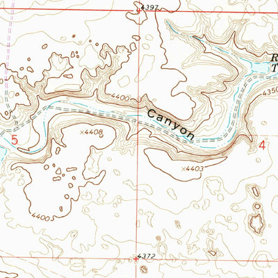 United States Geological Survey Devils Well, NM (1967, 24000-Scale) digital map