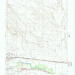 United States Geological Survey Devine, CO (1960, 24000-Scale) digital map