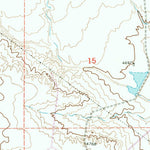 United States Geological Survey Devine, CO (1960, 24000-Scale) digital map