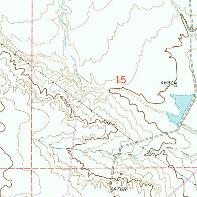 United States Geological Survey Devine, CO (1960, 24000-Scale) digital map