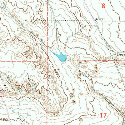 United States Geological Survey Devine, CO (1960, 24000-Scale) digital map