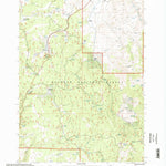 United States Geological Survey Devine Ridge North, OR (1999, 24000-Scale) digital map