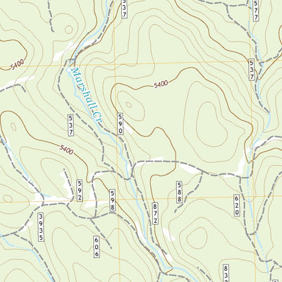 United States Geological Survey Devine Ridge North, OR (2020, 24000-Scale) digital map