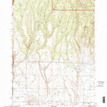 United States Geological Survey Devine Ridge South, OR (1999, 24000-Scale) digital map