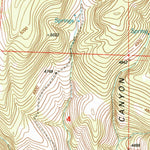 United States Geological Survey Devine Ridge South, OR (1999, 24000-Scale) digital map