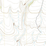 United States Geological Survey Devine Ridge South, OR (2020, 24000-Scale) digital map