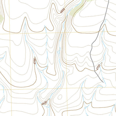 United States Geological Survey Devine Ridge South, OR (2020, 24000-Scale) digital map
