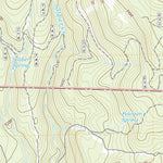 United States Geological Survey Devine Ridge South, OR (2020, 24000-Scale) digital map