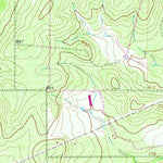 United States Geological Survey Devine, TX (1964, 24000-Scale) digital map