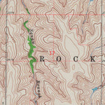 United States Geological Survey Devizes, KS (1965, 24000-Scale) digital map