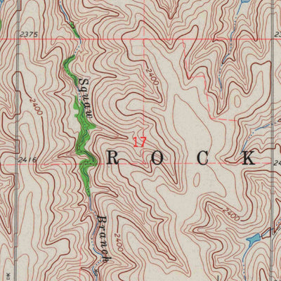 United States Geological Survey Devizes, KS (1965, 24000-Scale) digital map