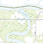 United States Geological Survey Devlin, MN (2022, 24000-Scale) digital map