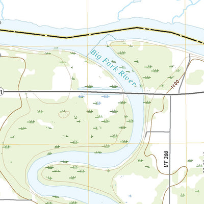 United States Geological Survey Devlin, MN (2022, 24000-Scale) digital map