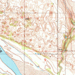 United States Geological Survey Devol, OK-TX (1985, 24000-Scale) digital map